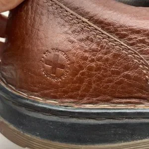Dr. Martens John Brown Leather Oxford Lace Up Vintage Size 14 MS4392B Dr. Martens | Shoes | Dr Martens John Brown Leather Oxford  main image 4